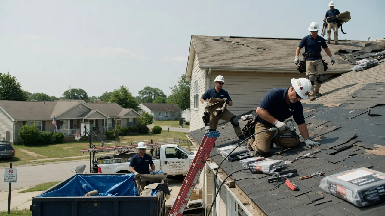 Roof Replacement in Cherokee Village, AR near me